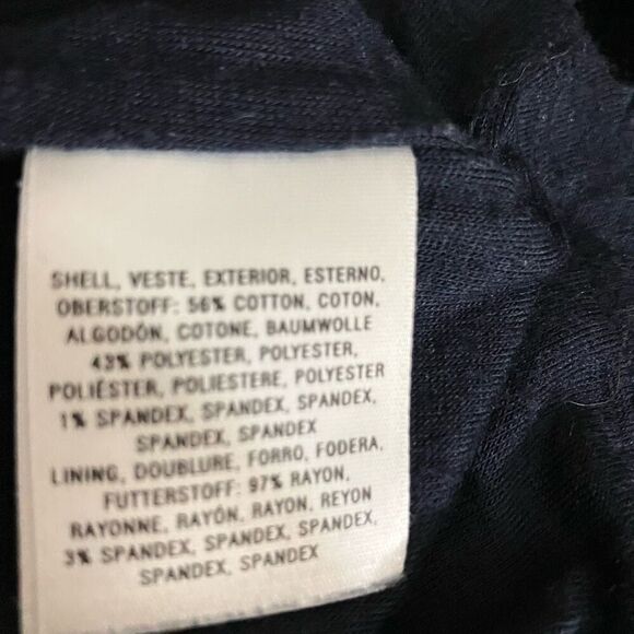 9-HI5 Stcl Stretch Blue/White Checkered Dress / SZ: S - Picture 5 of 6